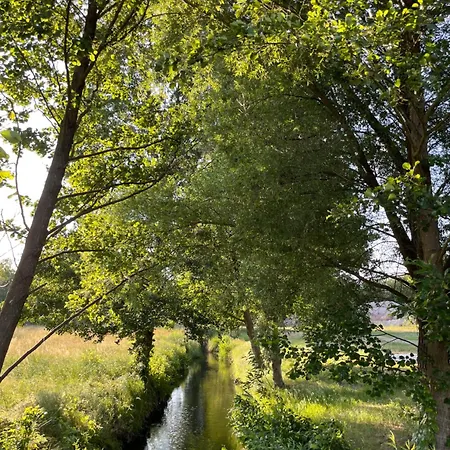 With 3 Apartments, Just Outside Berlin, Near To Tesla דירה *