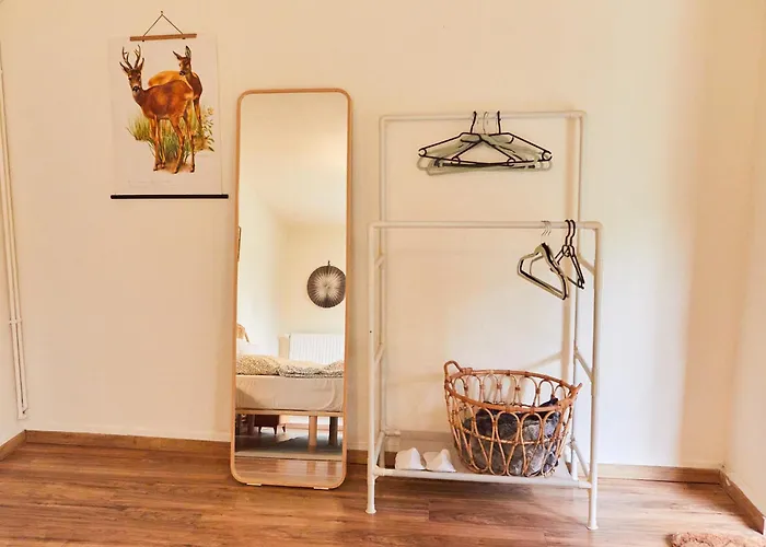 With 3 Apartments, Just Outside Berlin, Near To Tesla Apartment Burig